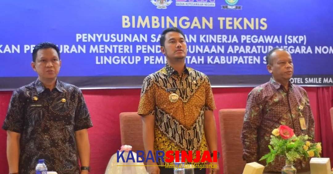 Bupati Asa Warning Asn Pahami Alur Penyusunan Skp Ternyata Ini