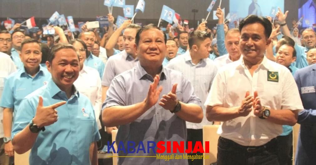 Partai Gelora Merapat Ke Prabowo, Koalisi Indonesia Maju Makin Gemuk ...