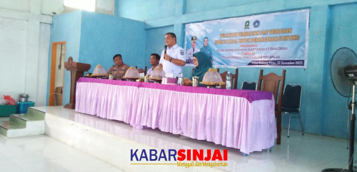 Pj Bupati Sinjai Maksimalkan Peran Kader Pkk Dan Kpm Tekan Angka Stunting Kabarsinjai Com